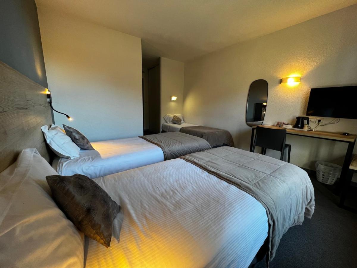Hotel Lacour Eygliers Luaran gambar