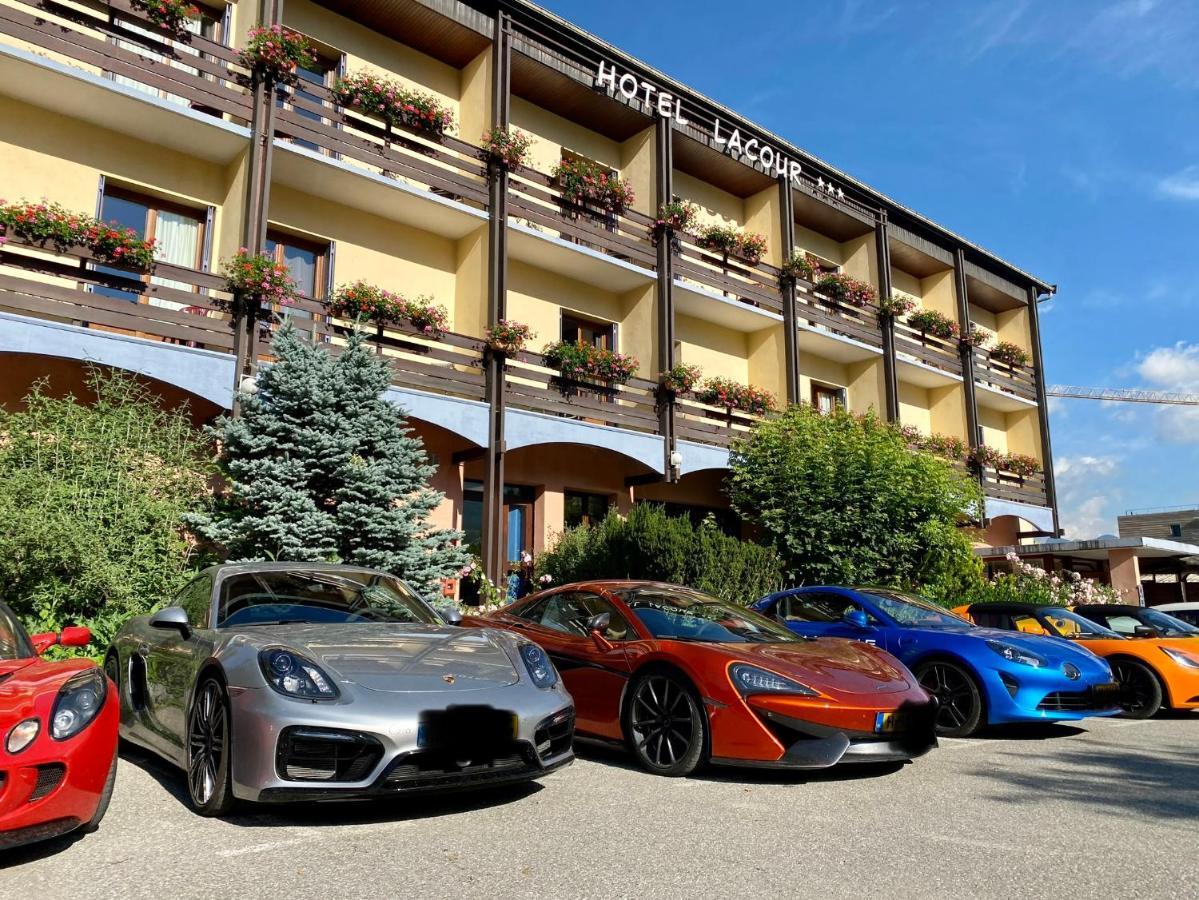 Hotel Lacour Eygliers Luaran gambar