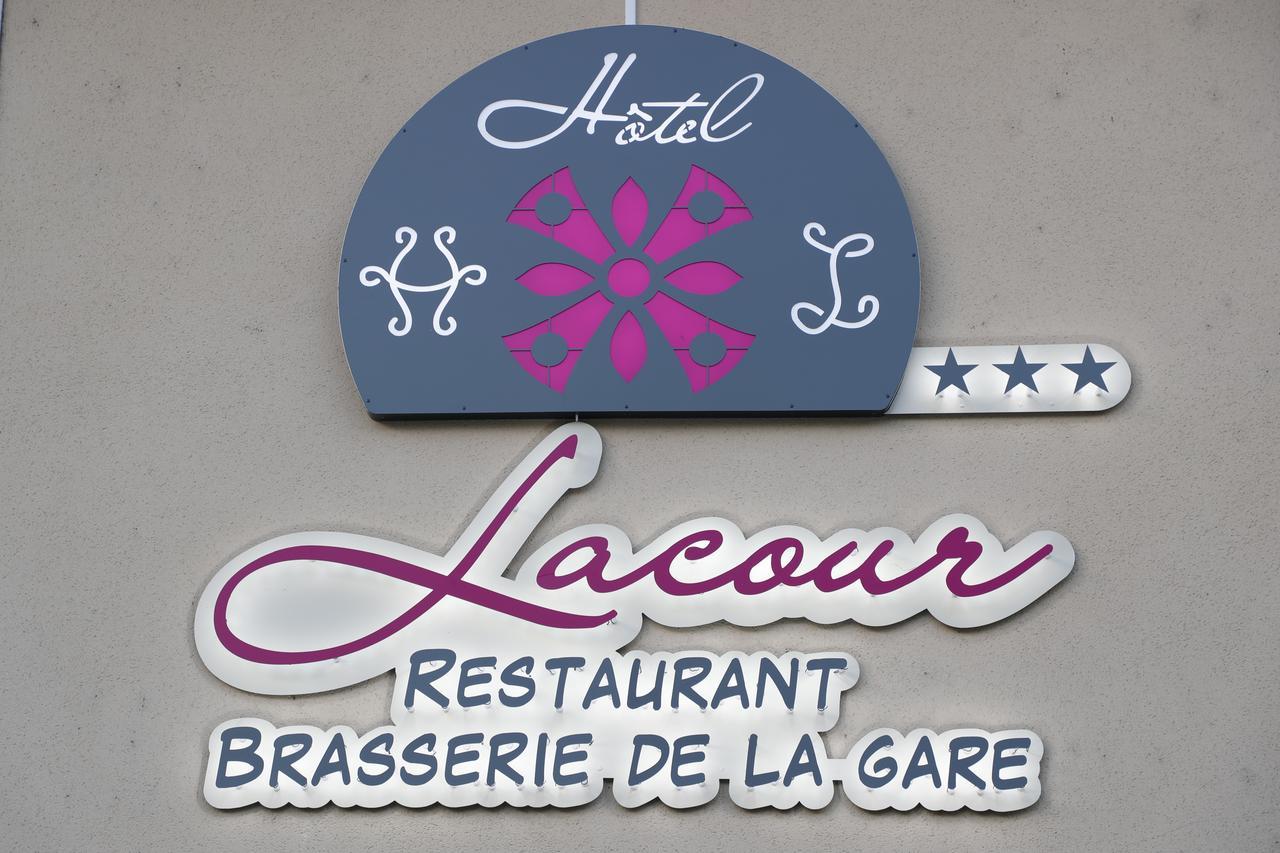 Hotel Lacour Eygliers Luaran gambar