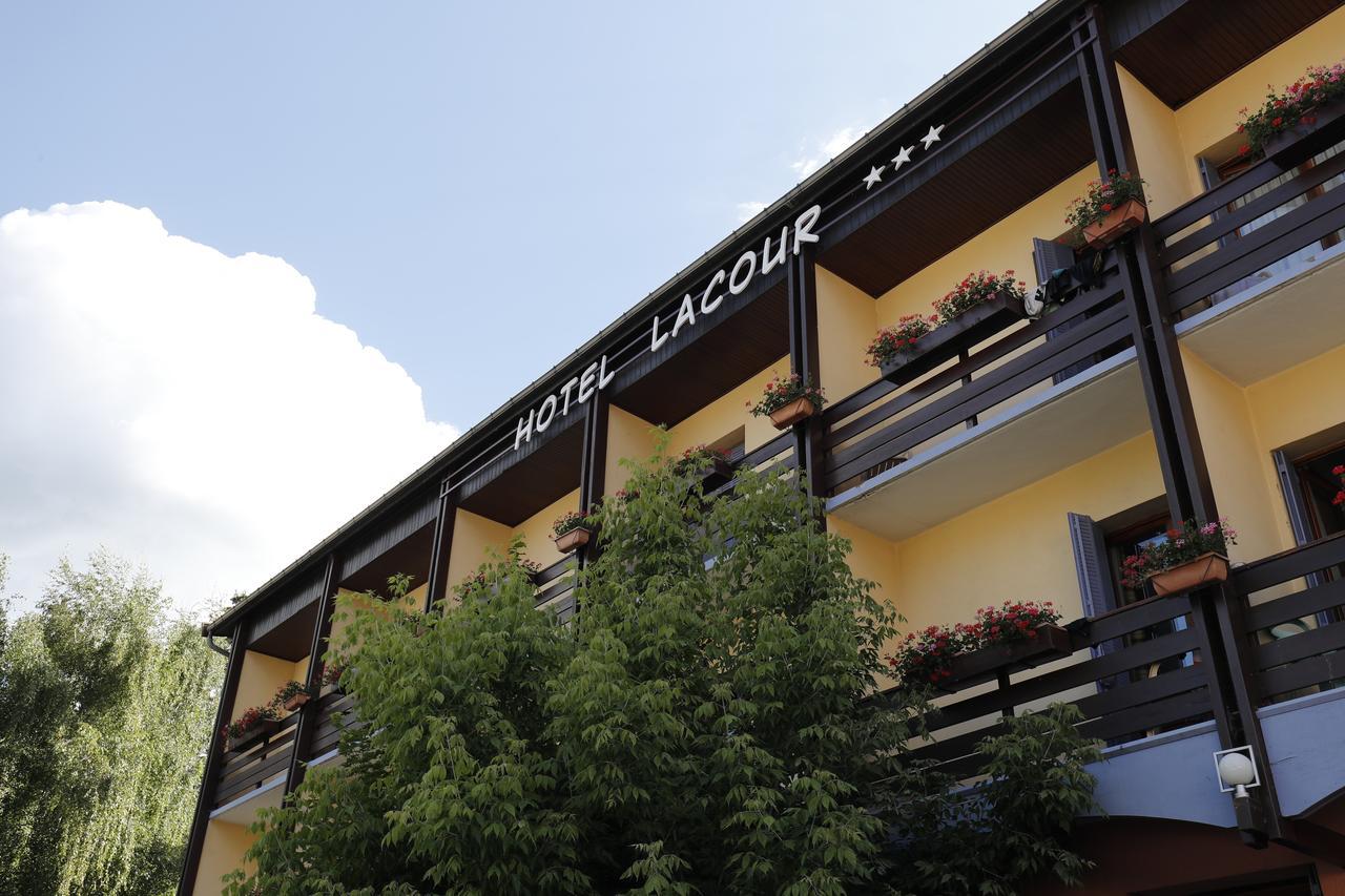 Hotel Lacour Eygliers Luaran gambar